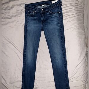 Rag & bone ankle skinny jeans